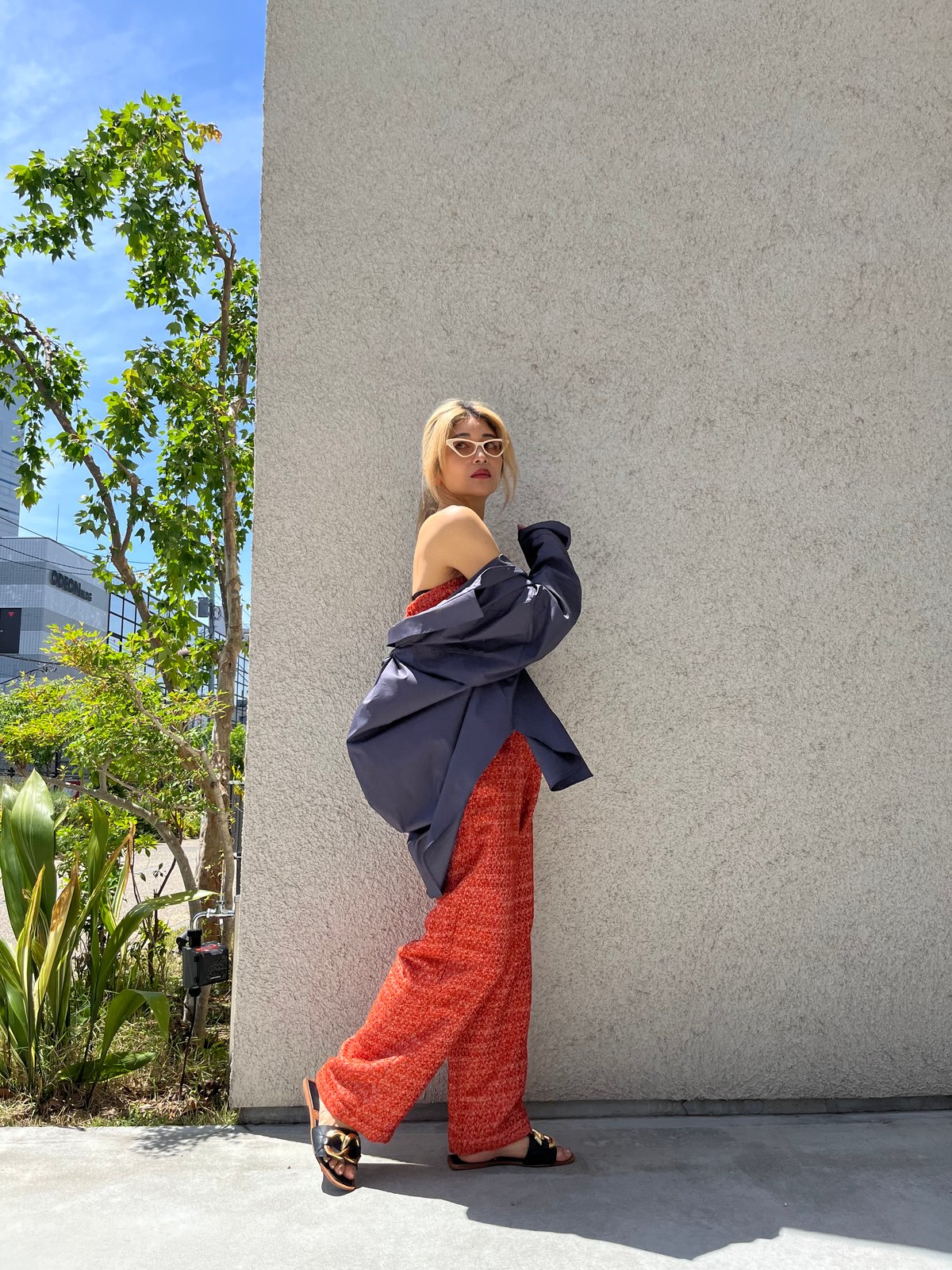 tweed pants | shrike