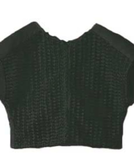 ribbon lace blouse