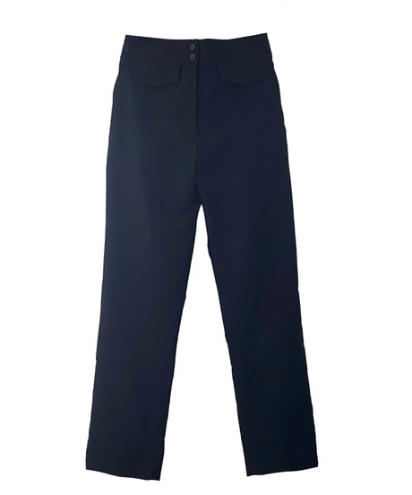 two pockets tuck pants ¥29,700→￥14,850