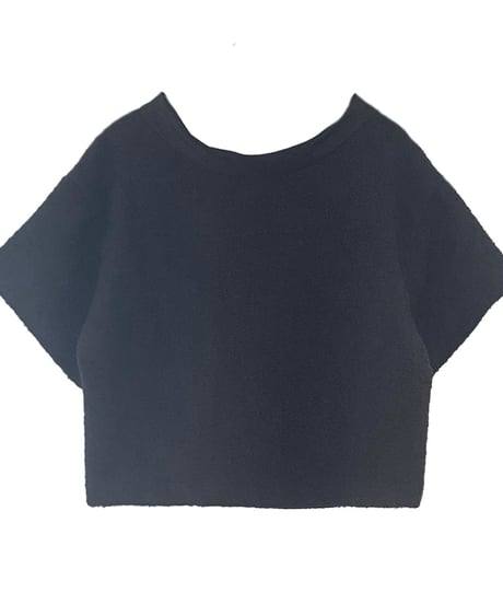 roop tweed cocoon blouse　￥28,600→￥14,300