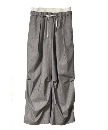 double tuck pants