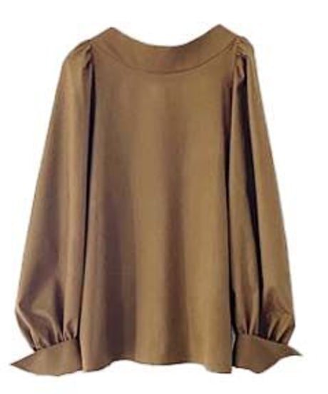 ribbon blouse￥23,100→￥11,550