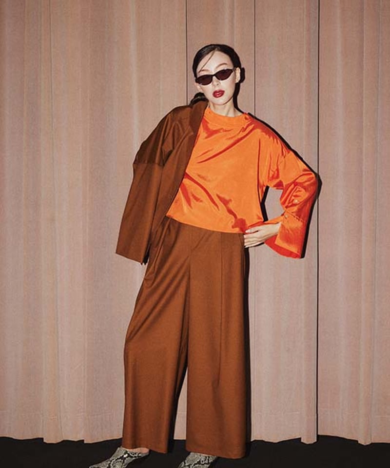 over wide pants ¥31,900→¥22,300 | shrike over wide pants ¥31,900→¥22,300 | shrike