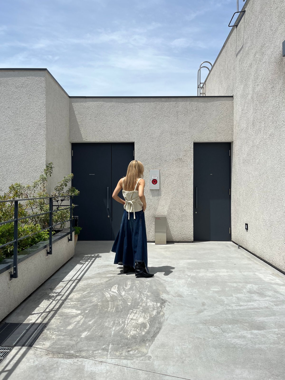 tweed bustier | shrike