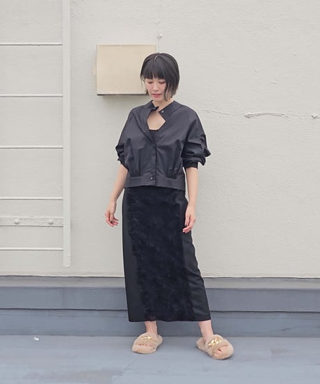 gather raglan blouse　￥27,500→￥13,750