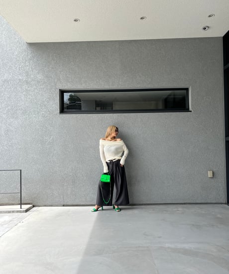 west line wide pants