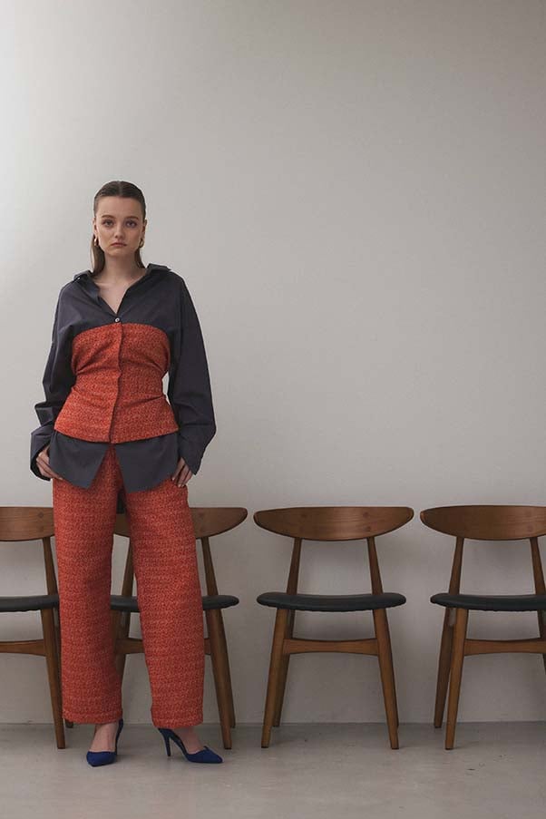 新品♡ミストレアス♡Nep Tweed Compact Bustier 楽天市場】whyto ホワイト ネップ ツイード ビスチェ “nep tweed