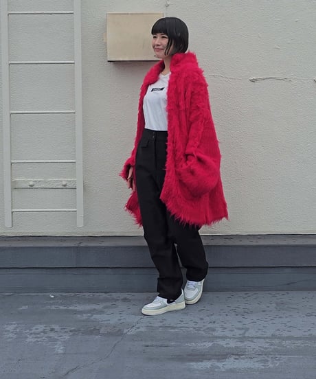 over size knit jacket　￥31,900→￥15,950