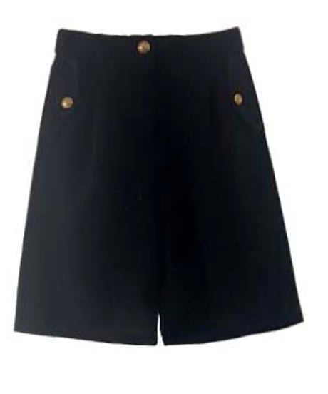 two tucks short pants　￥24,200→￥12,100