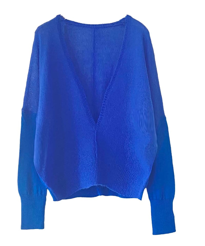 two tone sheer knit ¥19,800→¥13,860 | shrike two tone sheer knit ¥19,800→¥13,860 | shrike