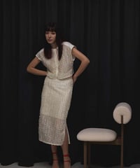 ribbon lace skirt