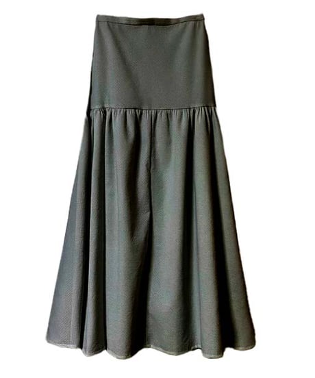 long reversible skirt