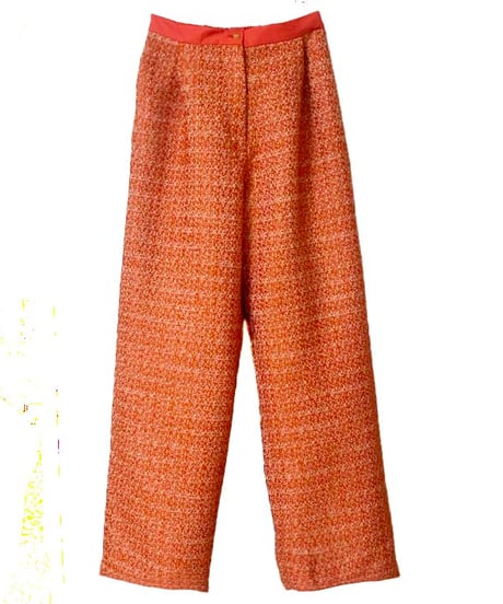 tweed pants