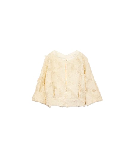 fringe pullover