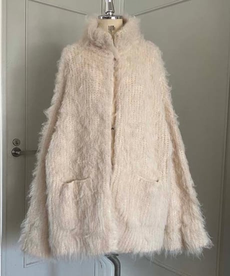 over size knit jacket　￥31,900→￥15,950