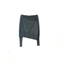 asymmetry knit