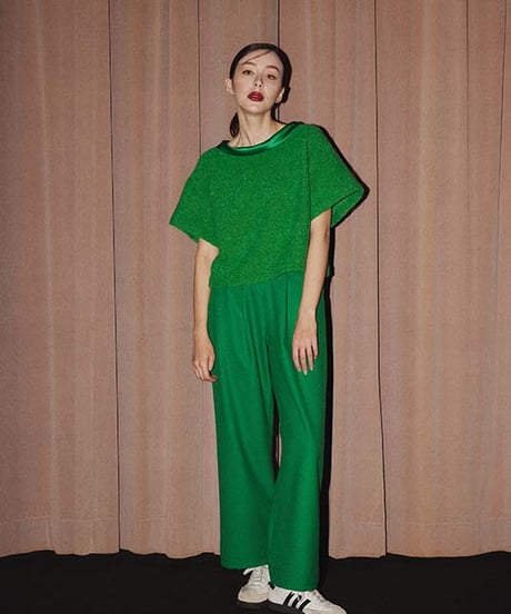 roop tweed cocoon blouse　￥28,600→￥14,300
