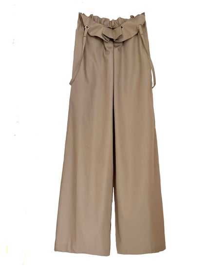 suspenders pants