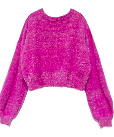 sheer short knit