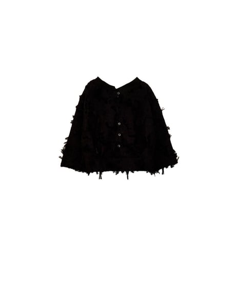 fringe pullover