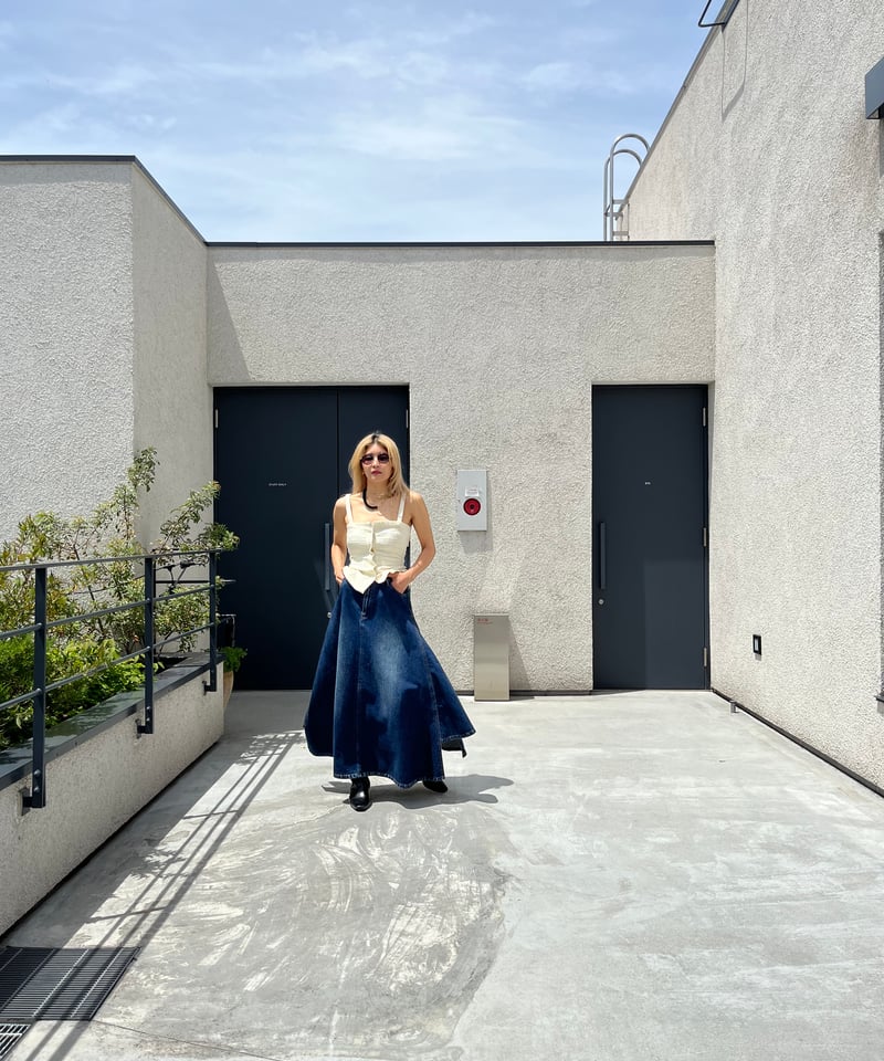 tweed bustier | shrike