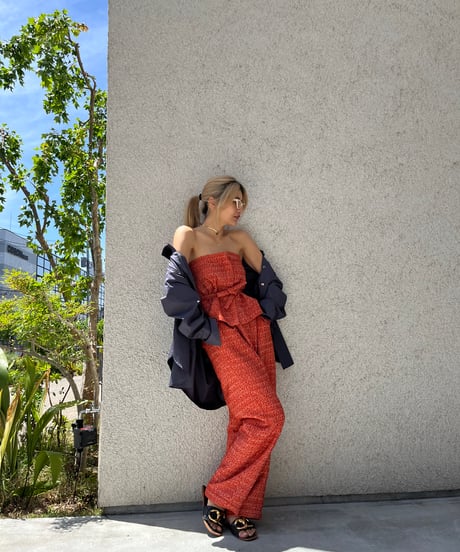 tweed pants