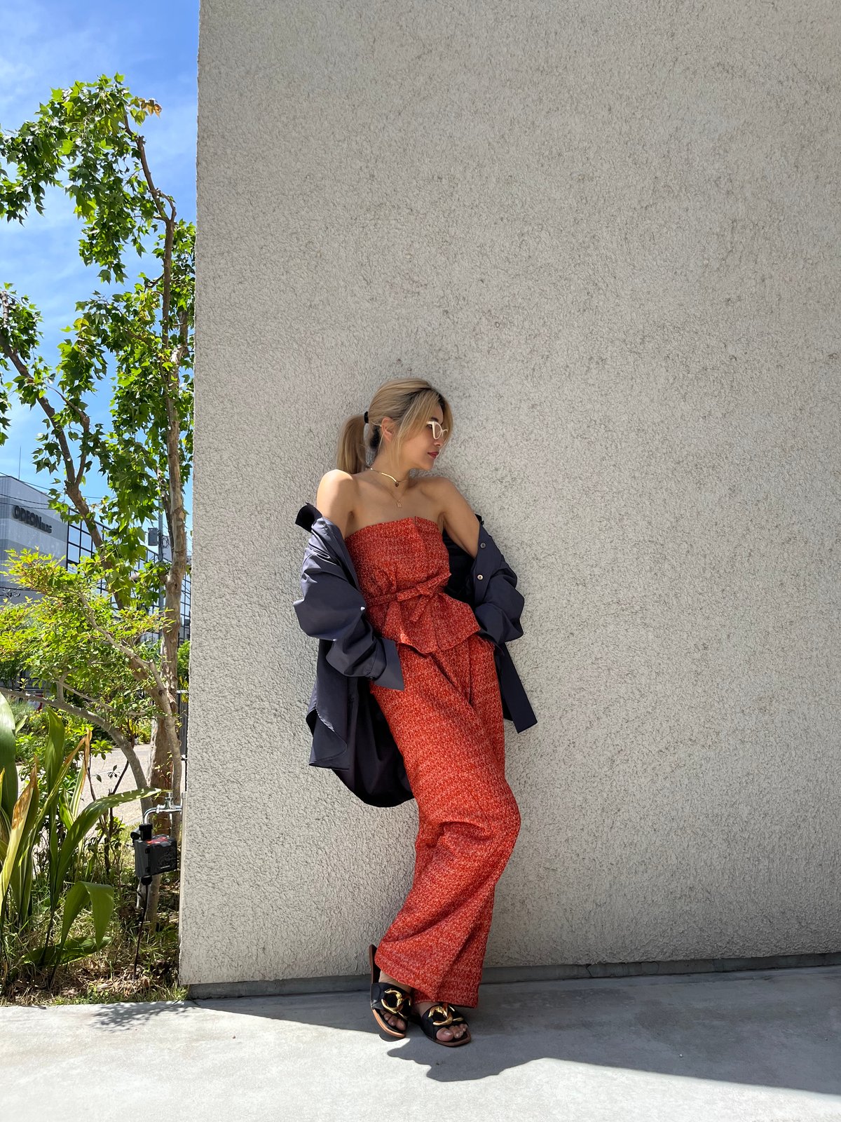 tweed pants | shrike