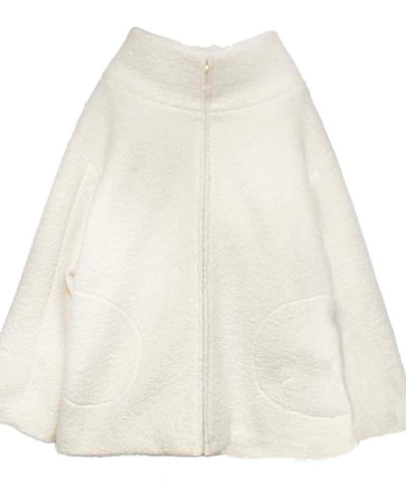 shaggy over blouson | shrike