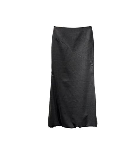 balloon long skirt