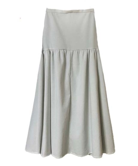 long reversible skirt