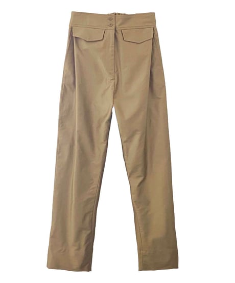 two pockets tuck pants ¥29,700→￥14,850