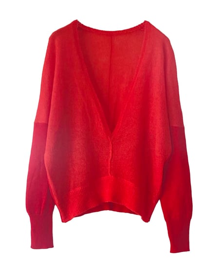 two tone sheer knit ￥19,800→￥9,900