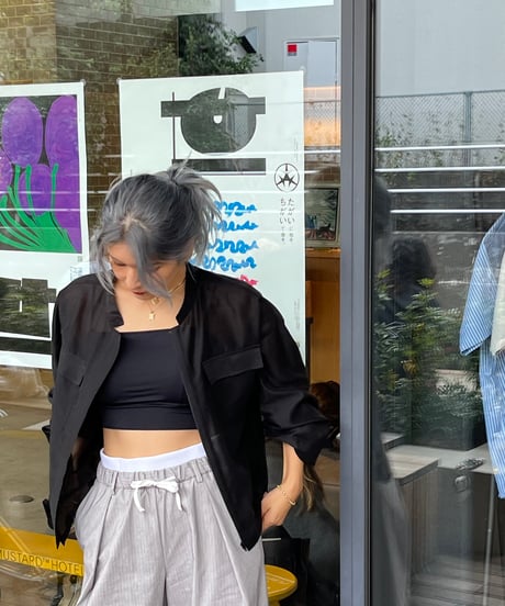 double pocket blouson