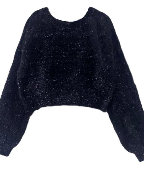 sheer short knit