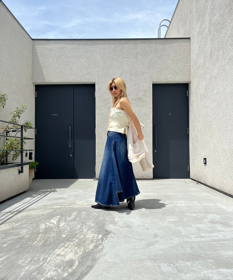 TWEED BUSTIER/ツイードビスチェ ジョゼムーン TWEED BUSTIER/ツイードビスチェ ジョゼムーン