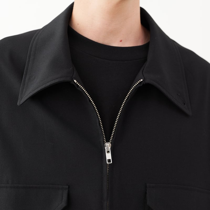 秋冬新作】Zip up Blouson | So｜大人の「フツーの服」専門店