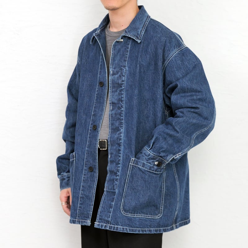 Denim Coverall | So｜大人に似合う”少数精鋭”の定番服