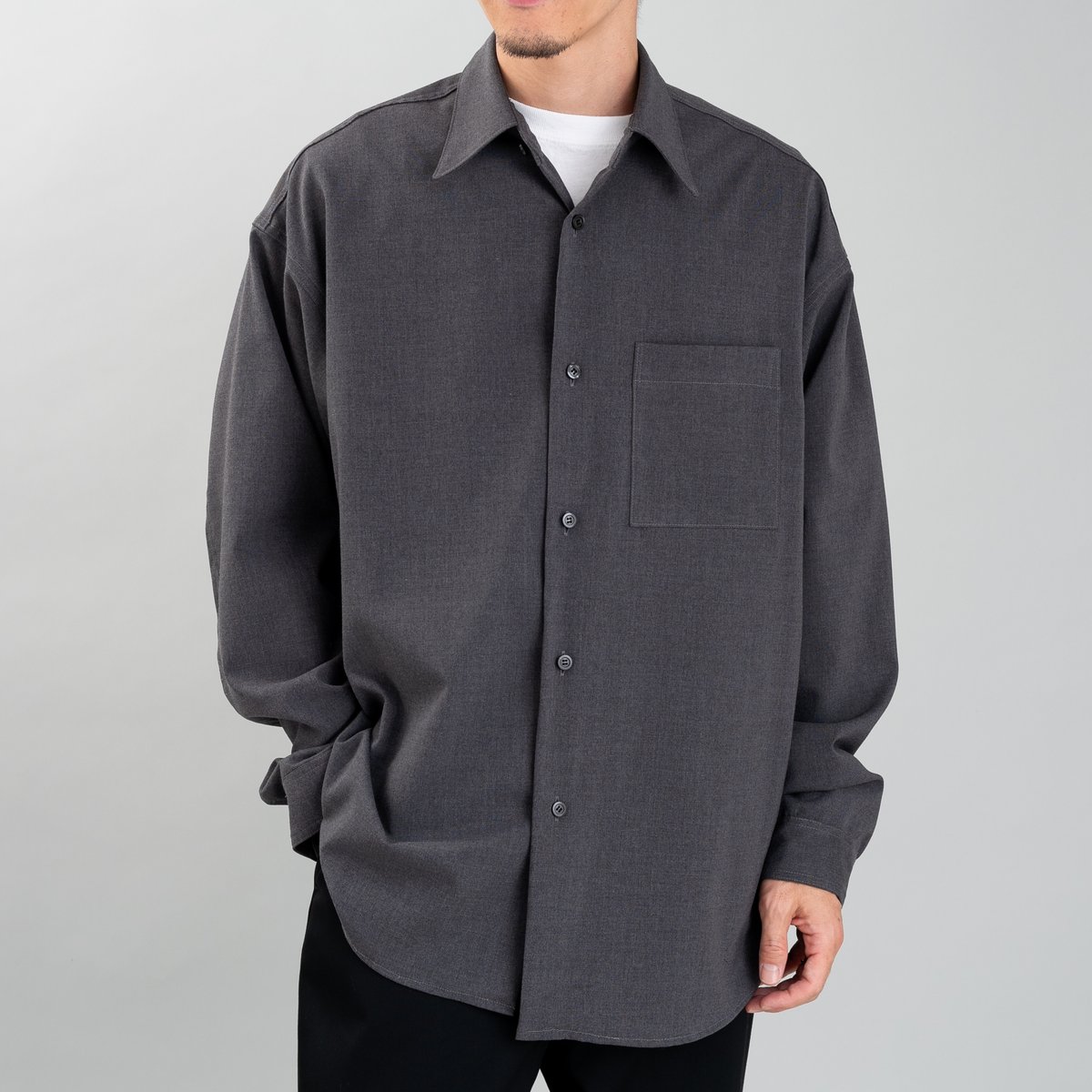 WG-Shirts 大山シュン　SO 日本製　Mサイズ WG-Shirts | So｜大人に似合う”少数精鋭”の定番服