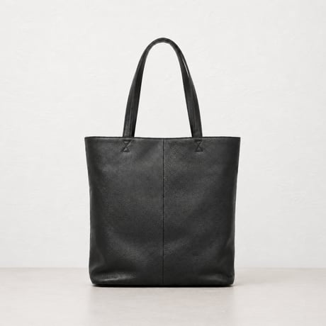ミニマルレザートート
