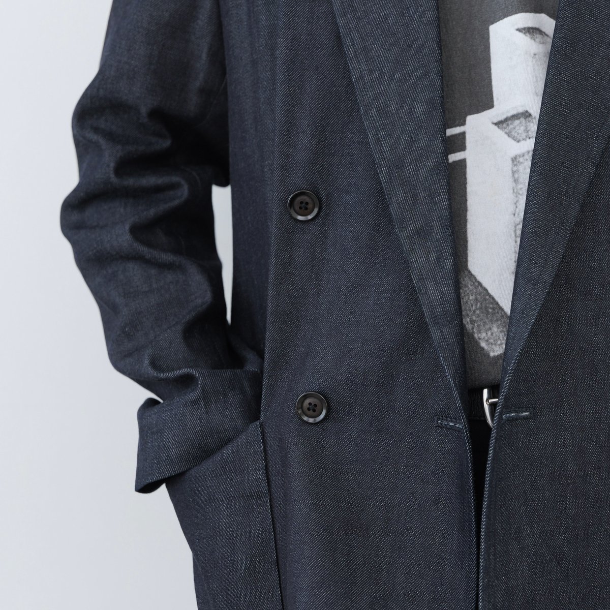 Denim Double Jacket | So