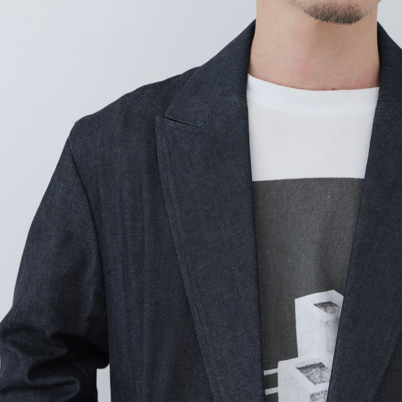 未使用　SO D2-Jacket ダブルデニムジャケット 大山シュン Denim Jacket | So｜大人に似合う”少数精鋭”の定番服