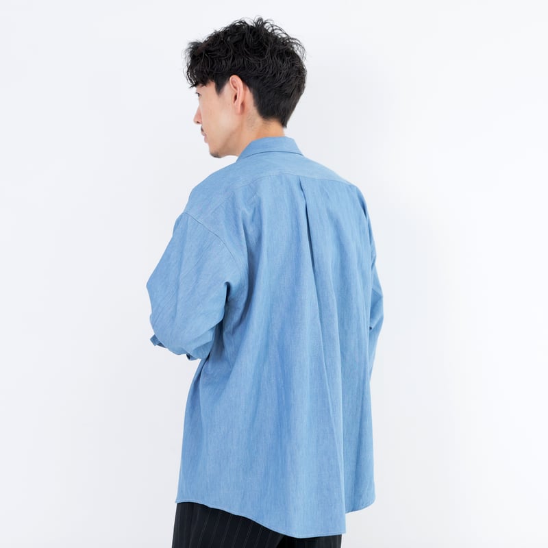 Fade Denim Shirts | So|大人の「フツーの服」専門店 Fade Denim Shirts | So|大人の「フツーの服」専門店