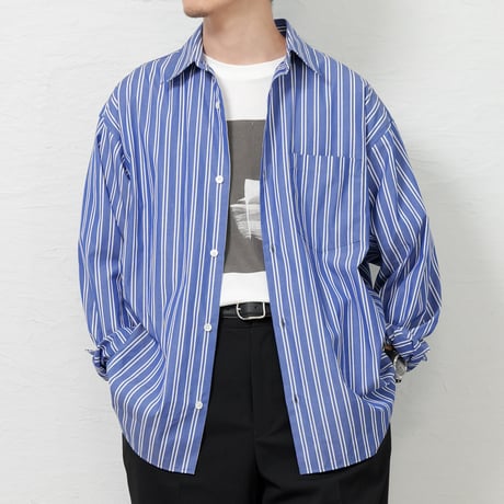 Blue Stripe Shirt