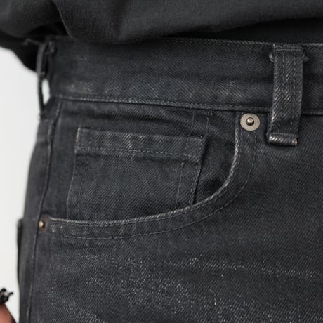 Black Fade Denim