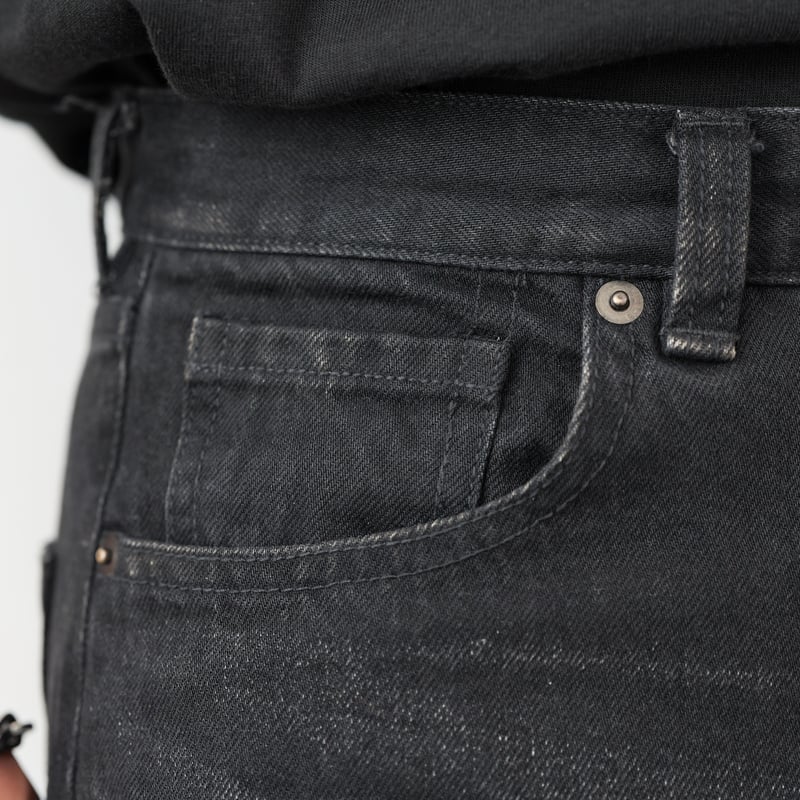 パンツ CIVARIZE Black Fade Denim Pants Black Fade Denim | So｜大人の「フツーの服」専門店