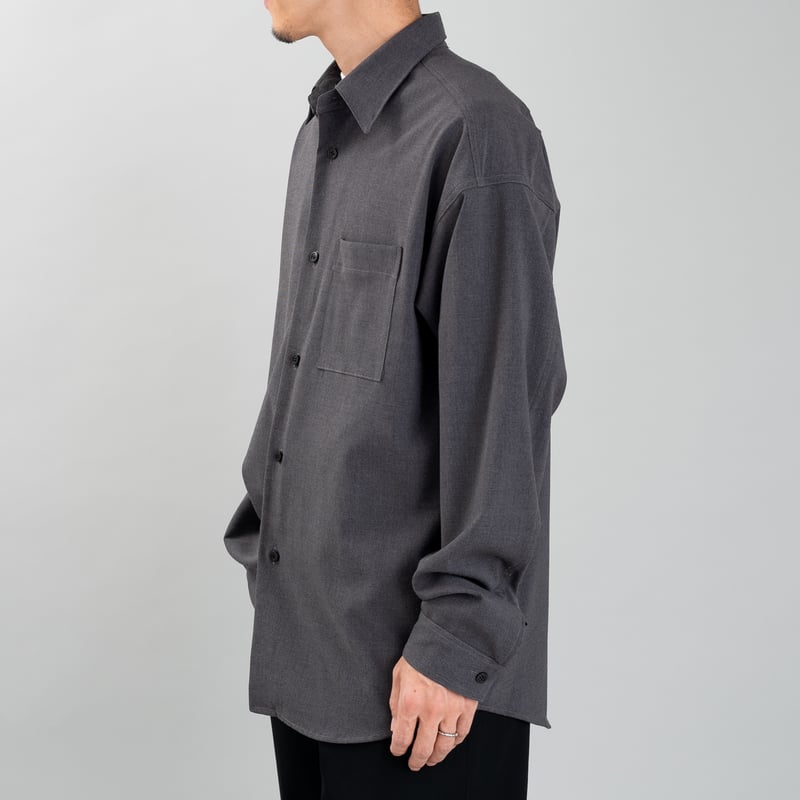 大山シュン So / シャンブレー半袖シャツ GH-shirts / サイズM 大山シュン So / シャンブレー半袖シャツ GH-shirts / サイズM