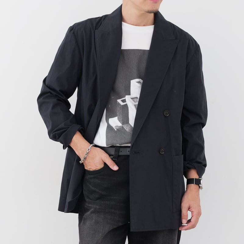 大山シュン　So GD-Jacket So. GD-Jacket Mサイズ 大山シュン So GD-Jacket グレー ダブル