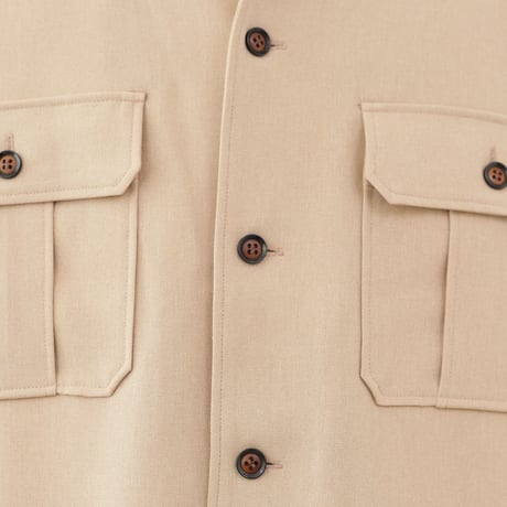 Beige CPO Shirt