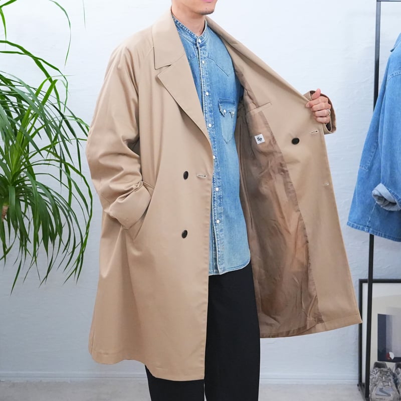 So タイロッケンコート 大山シュン SO タイロッケンコートサイズL