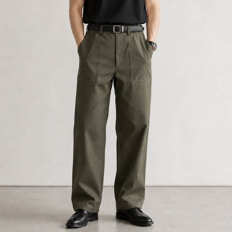 Clean Baker Pants | So